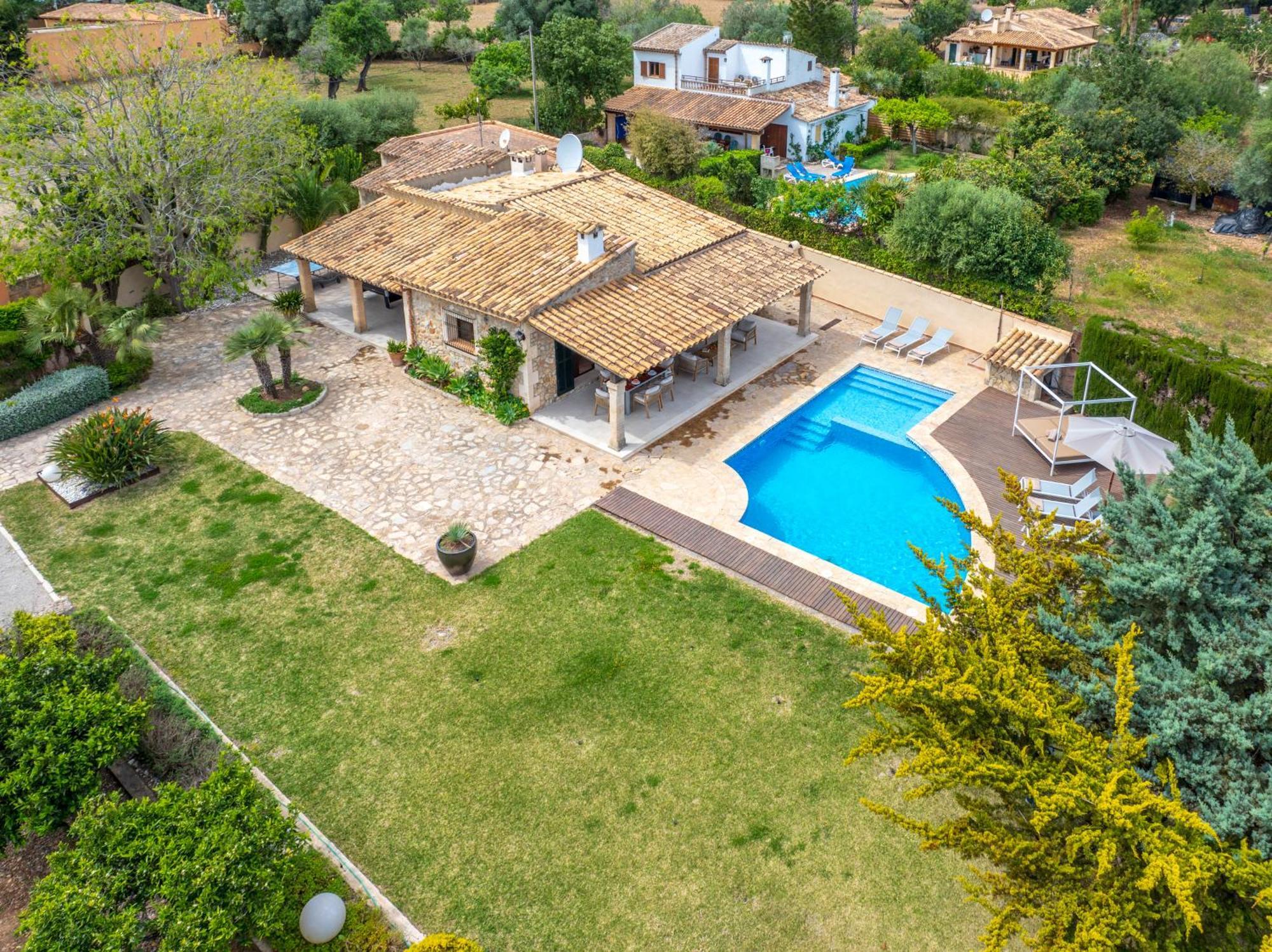 Villa Benvingut Port de Pollença Exteriör bild